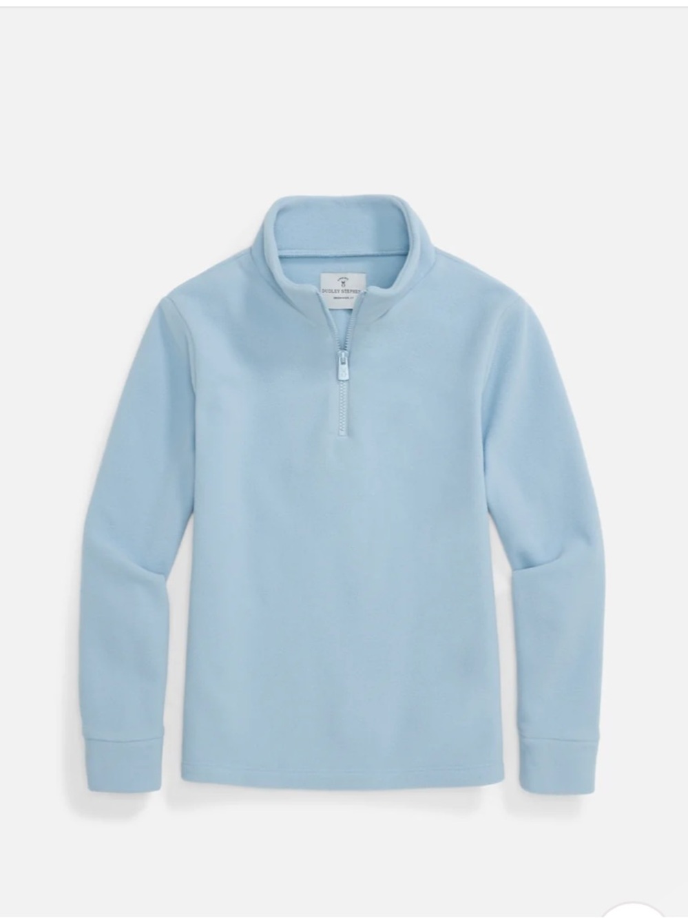Dudley Stephens half-zip fleece pullover